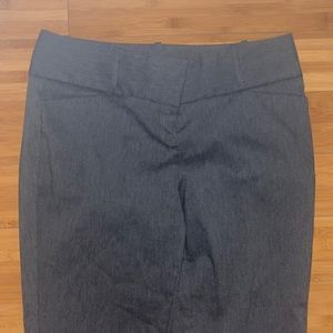 Charcoal grey dress pants